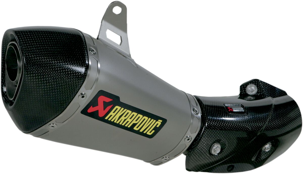 AKRAPOVIC SLIP-ON LINE MUFFLER TITANIUM S-K10SO7T-HASZ