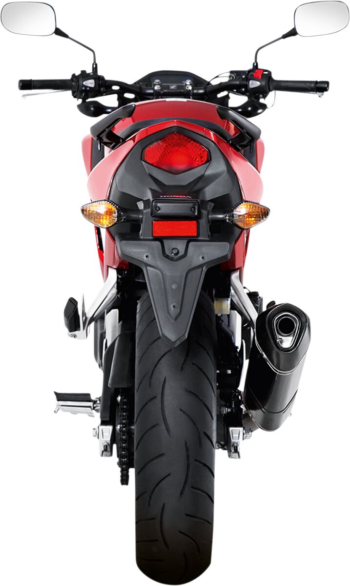 AKRAPOVIC SLIP-ON LINE MUFFLER CARBON S-H5SO2-HRC