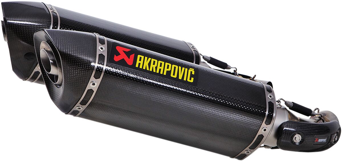 AKRAPOVIC SLIP-ON LINE MUFFLER CARBON S-D10SO7-HZC