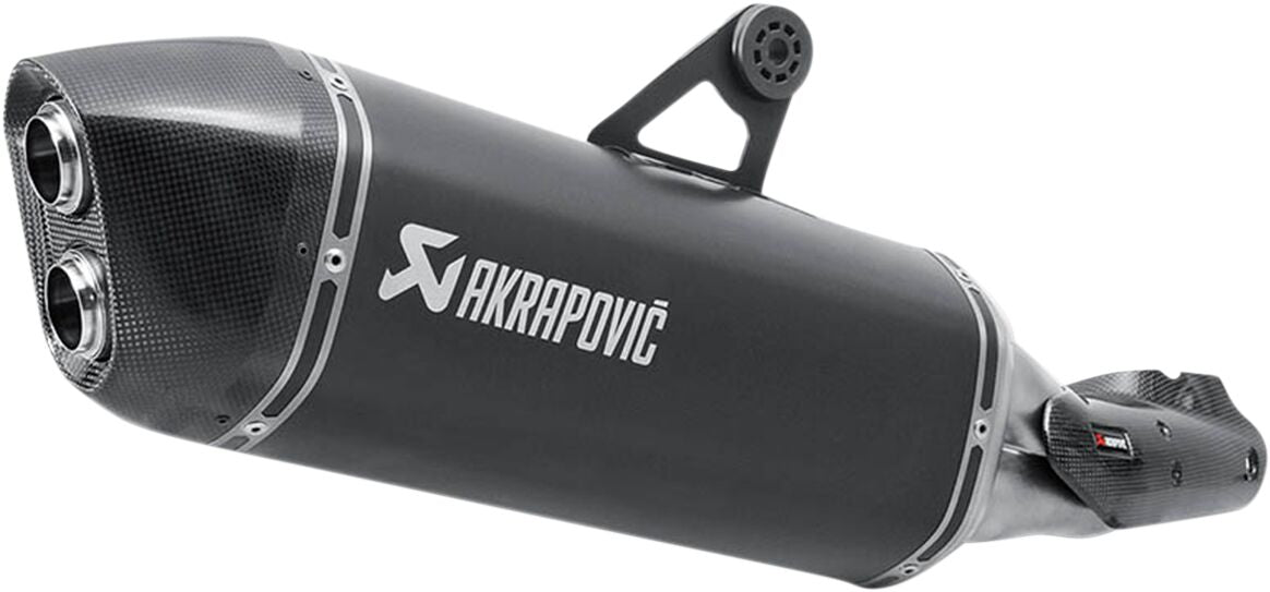 AKRAPOVIC SLIP-ON LINE MUFFLER TITANIUM S-B12SO10-HAABL