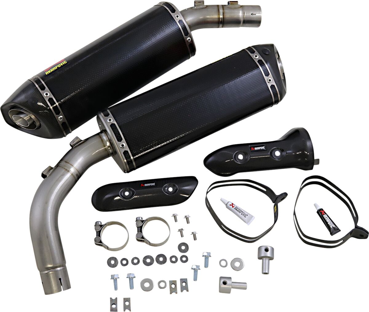 AKRAPOVIC SLIP-ON LINE MUFFLER CARBON S-Y10SO10-HZC