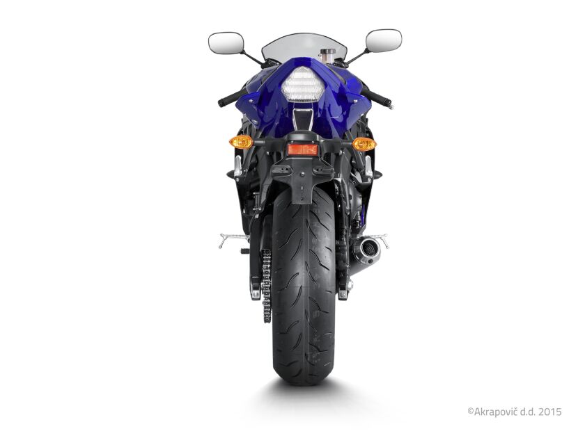 AKRAPOVIC SLIP-ON LINE MUFFLER TITANIUM S-Y6SO10-AHBT