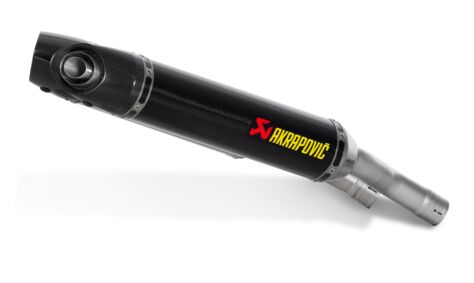 AKRAPOVIC SLIP-ON LINE DUAL MUFFLER CARBON S-Y10SO6-HDTC/1