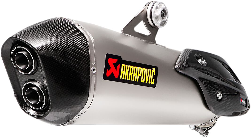 AKRAPOVIC MUFFLER TI/CF C650 SPORT 16-17 S-B6SO7-HZAAT