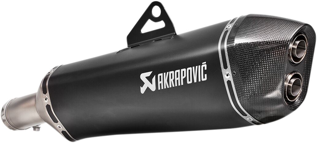 AKRAPOVIC SLIP-ON LINE MUFFLER TITANIUM S-B8SO6-HZAABL