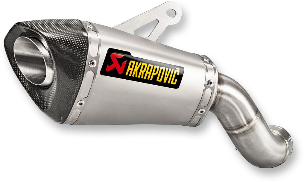 AKRAPOVIC SLIP-ON LINE MUFFLER TITANIUM S-K9SO4-ASZT