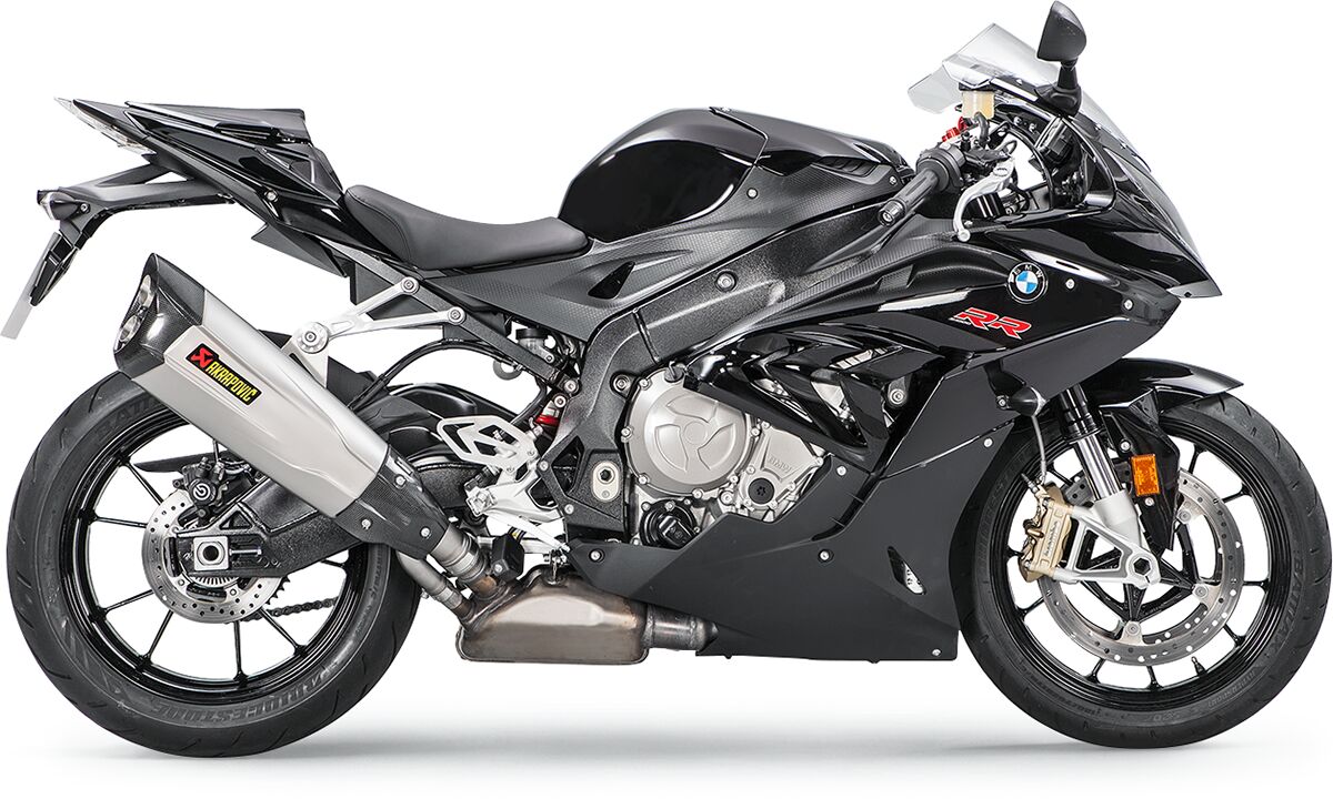 AKRAPOVIC SLIP-ON LINE MUFFLER TITANIUM S-B10SO6-HDVDZT