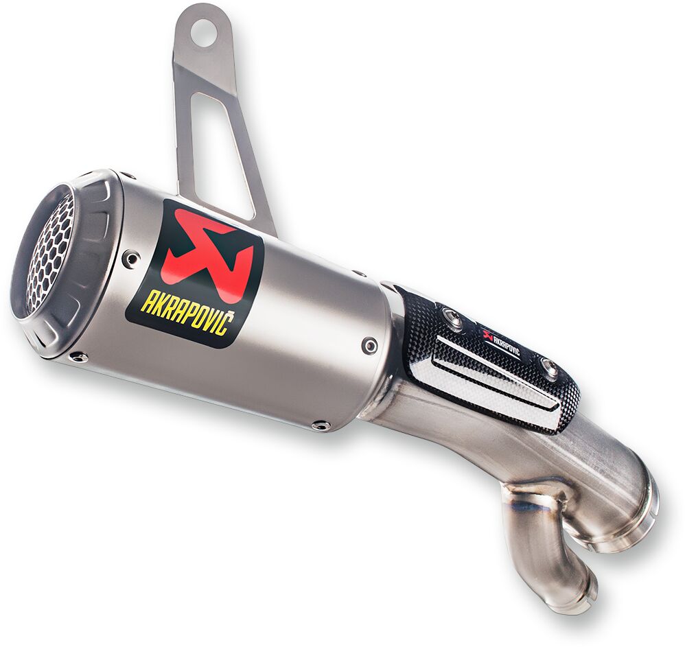 AKRAPOVIC SLIP-ON LINE MUFFLER TITANIUM S-B10SO8-CUBT