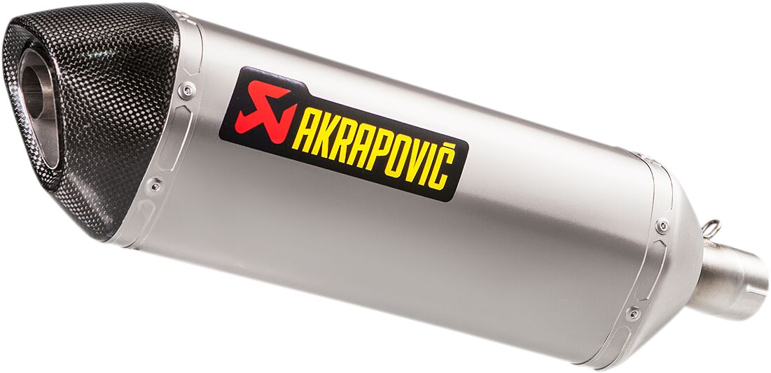 AKRAPOVIC SLIP-ON LINE MUFFLER TITANIUM S-K3SO2-HZT