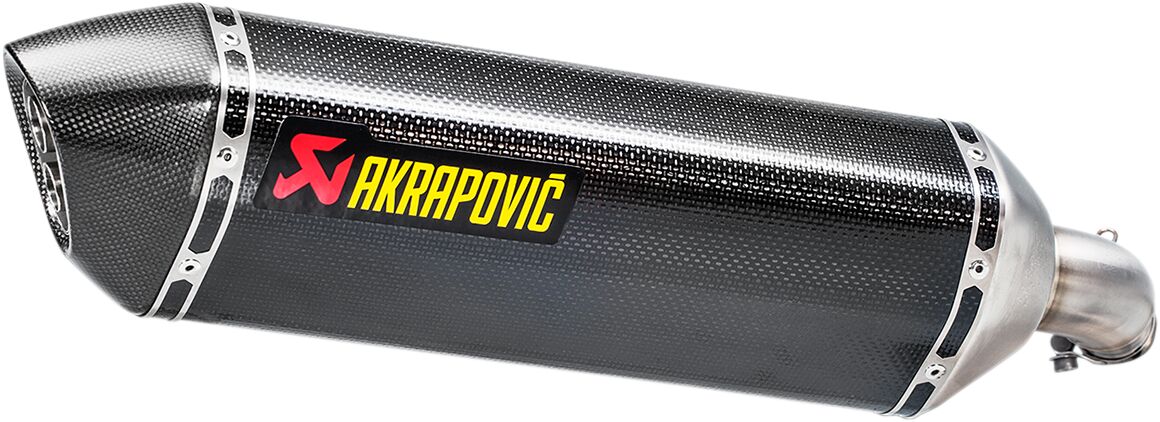 AKRAPOVIC SLIP-ON LINE MUFFLER CARBON S-S6SO9-HRC/1