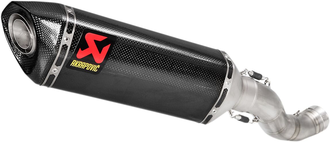 AKRAPOVIC EXHAUST MUFFLER SLIP-ON CARBON S-A10SO9-RC