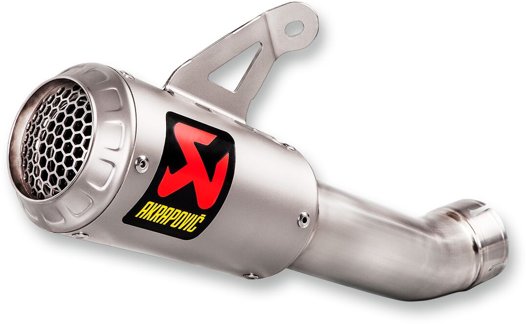AKRAPOVIC EXHAUST MUFFLER SLIP-ON LINE TITANIUM S-H10SO18-CBT