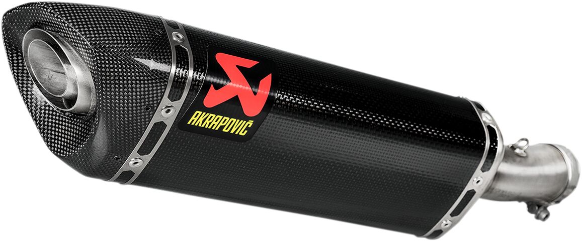 AKRAPOVIC MUFFLER CF KAW NINJA 400 S-K4SO6-APC