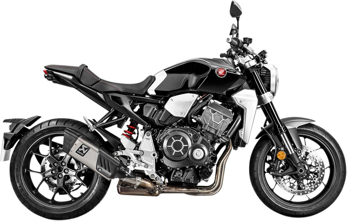 AKRAPOVIC MUFFLER TI/CF CB1000R S-H10SO20-HAPLT