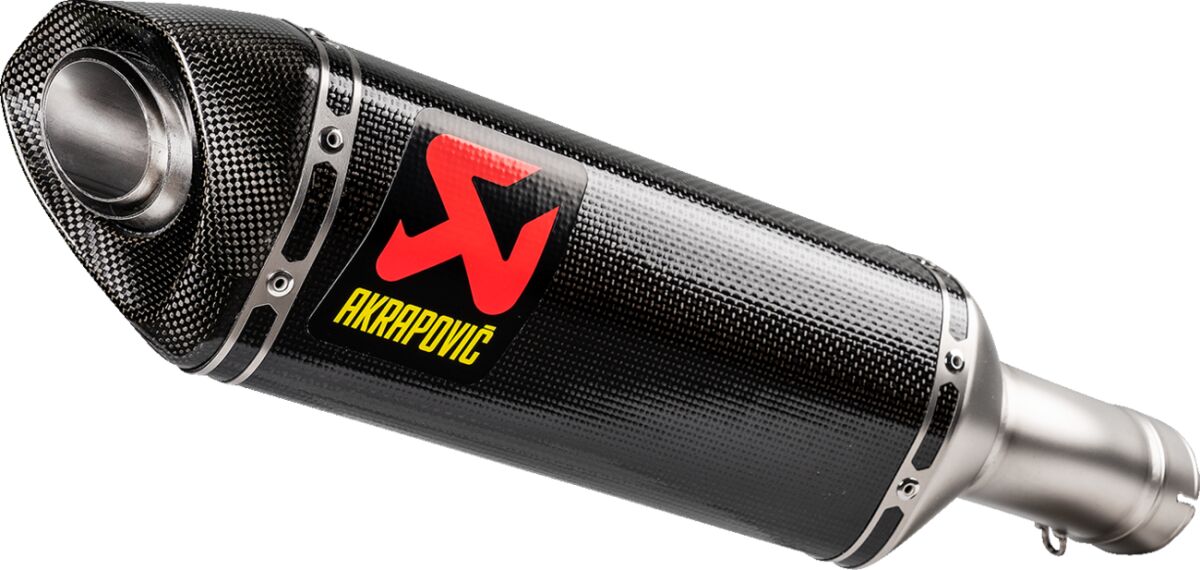 AKRAPOVIC MUFFLER CF BMW S1000RR 19 S-B10SO10-ZC