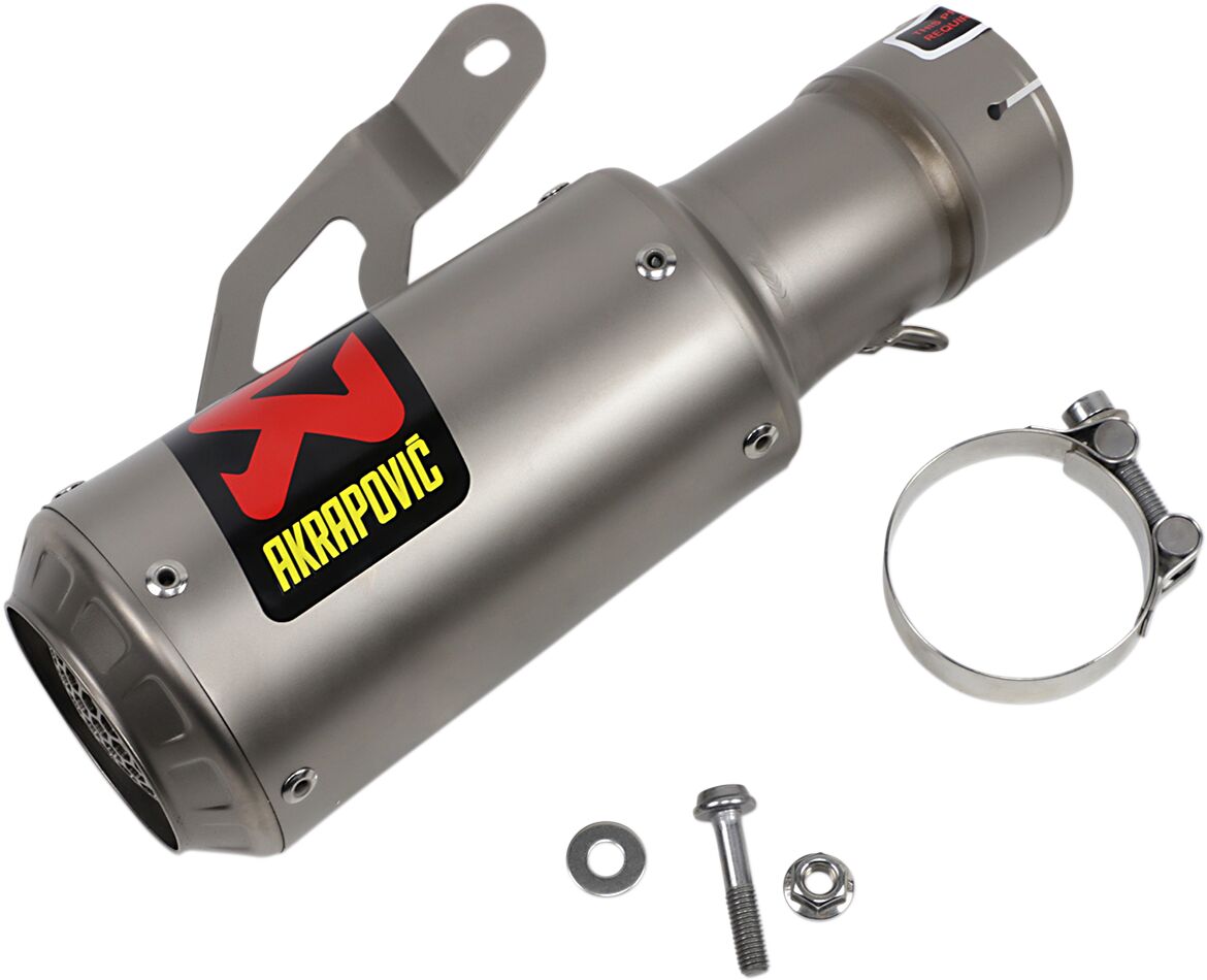 AKRAPOVIC MUFFLER TI BMW S1000RR 19 S-B10SO11-CBT