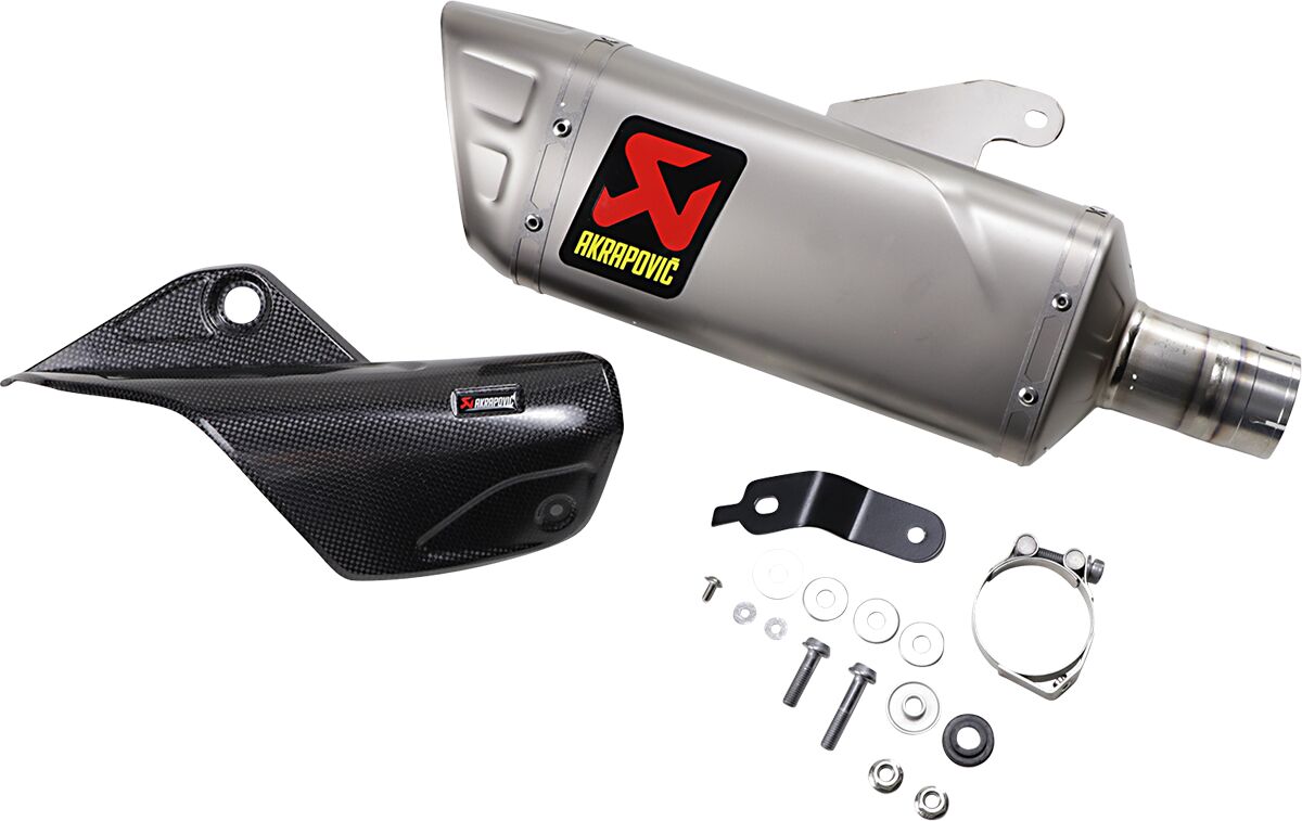 AKRAPOVIC MUFFLER TI YAM R1 2020 S-Y10SO18-HAPLT