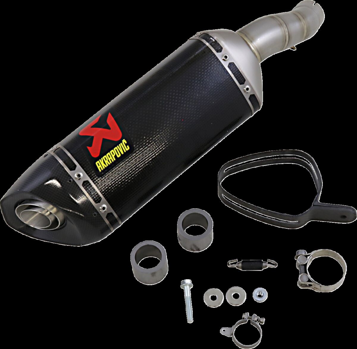 AKRAPOVIC MUFFLER CF/CF MT-03 S-Y2SO16-HAPC/1