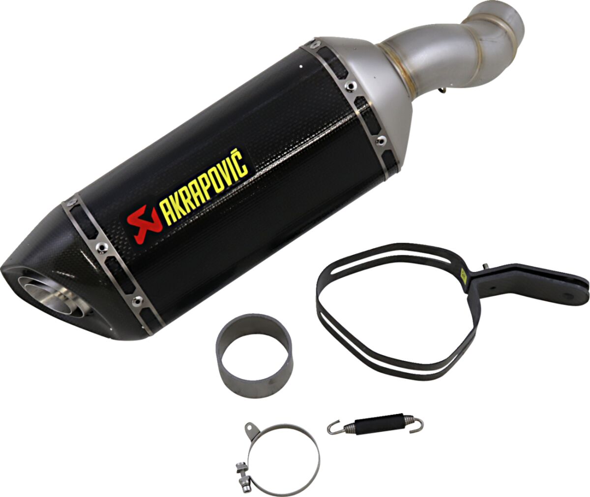 AKRAPOVIC SLIP-ON LINE MUFFLER CARBON S-K9SO6-HZC