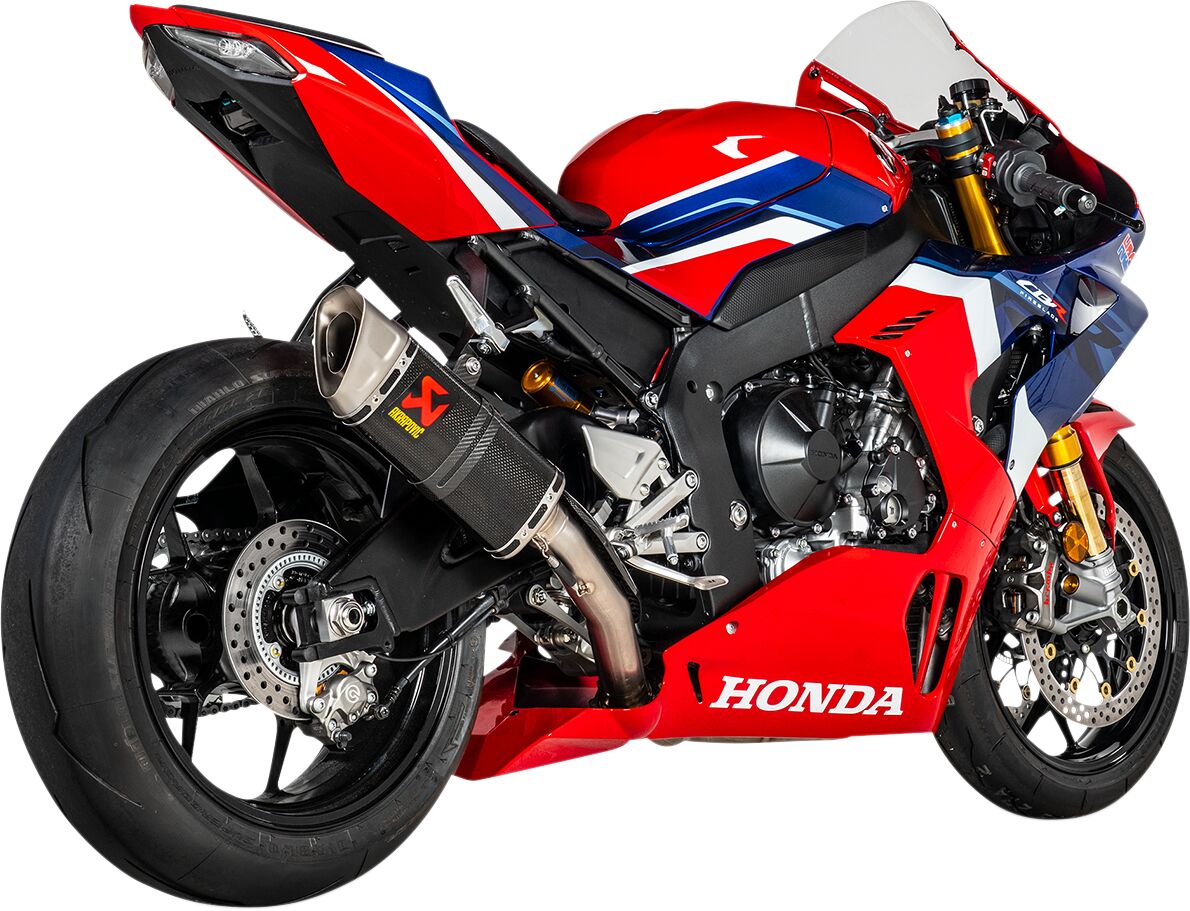 AKRAPOVIC MUFFLER TI/CF CBR1000RR S-H10SO24-APC