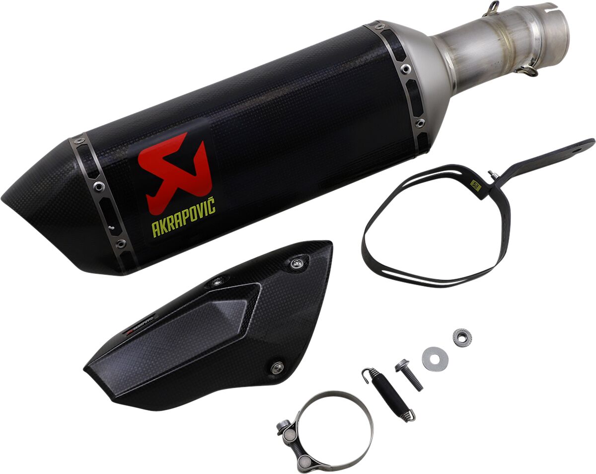 AKRAPOVIC MUFFLER CF S1000XR S-B10SO13-HZC