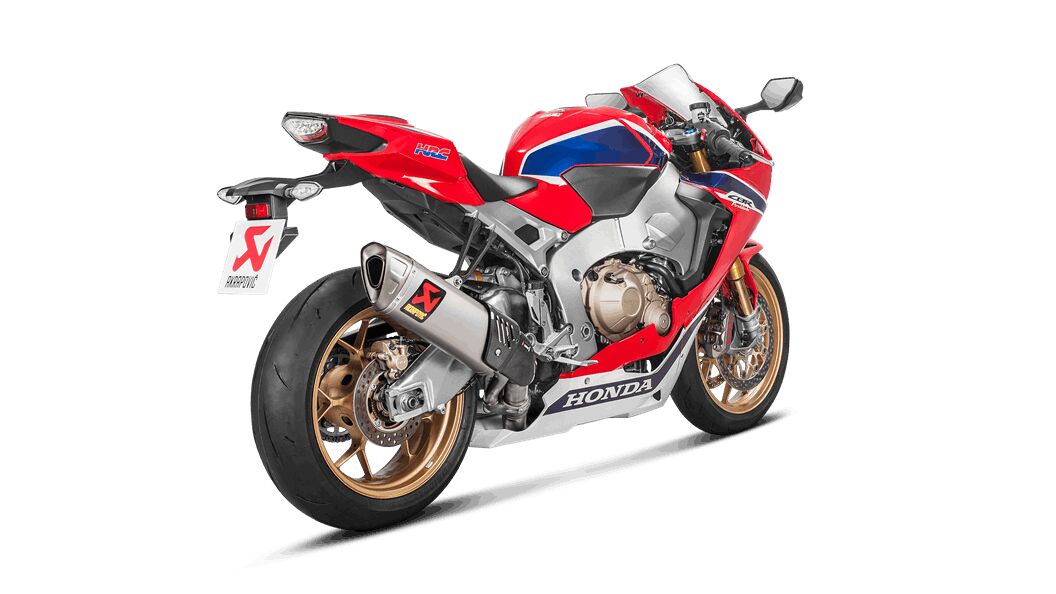 AKRAPOVIC SLIP-ON LINE MUFFLER TITANIUM S-H10SO17-HAPXLT/1