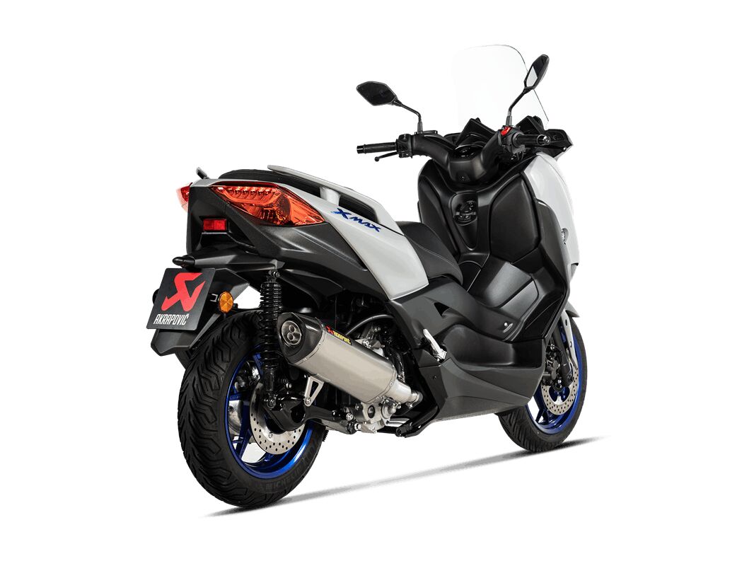 AKRAPOVIC SLIP-ON LINE MUFFLER STAINLESS STEEL CARBON END CAP S-Y3SO3-HRSS