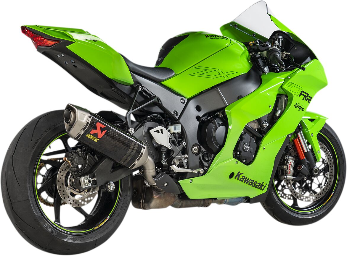 AKRAPOVIC MUFFLER CF/TI ZX10R S-K10SO27-HRC