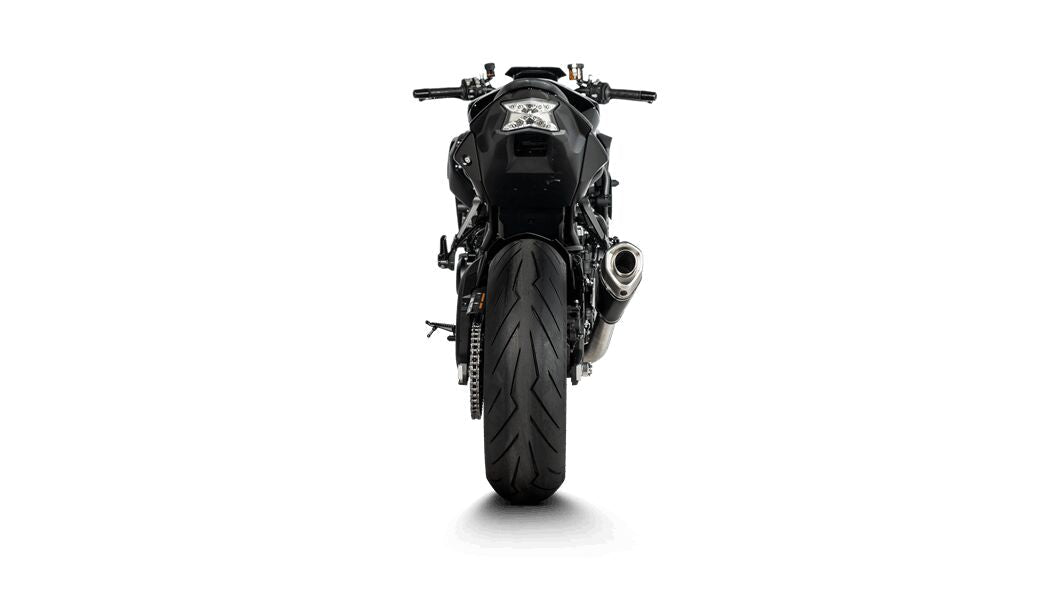 AKRAPOVIC SLIP-ON LINE MUFFLER BLACK TITANIUM S-K10SO29-ASZTBL