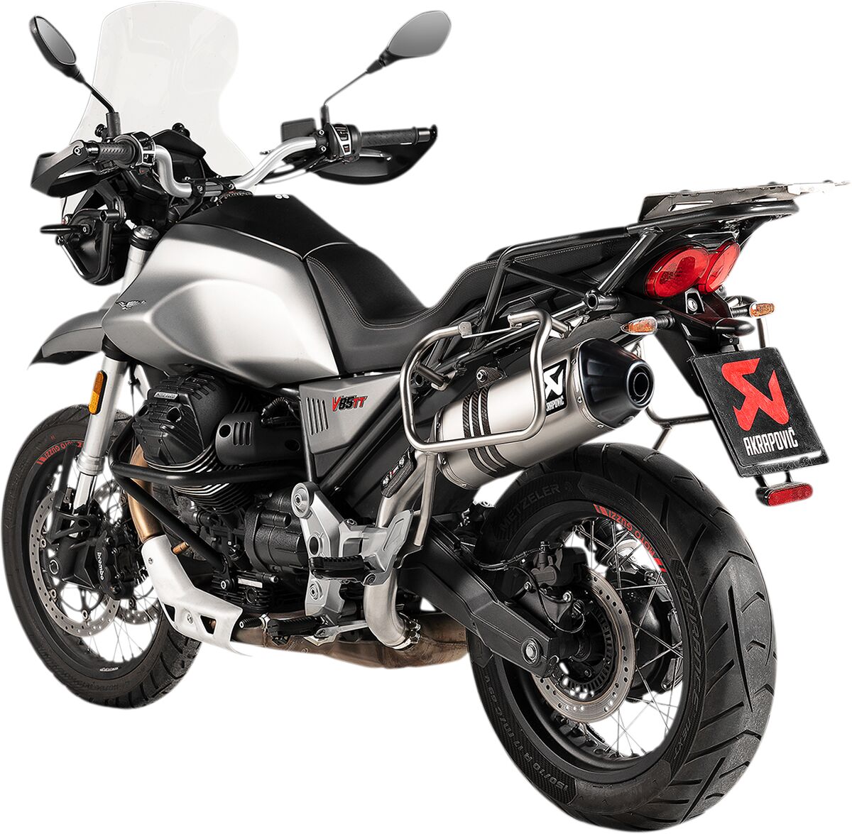 AKRAPOVIC MUFFLER TI M-G V85 S-MG8SO2-HFTT