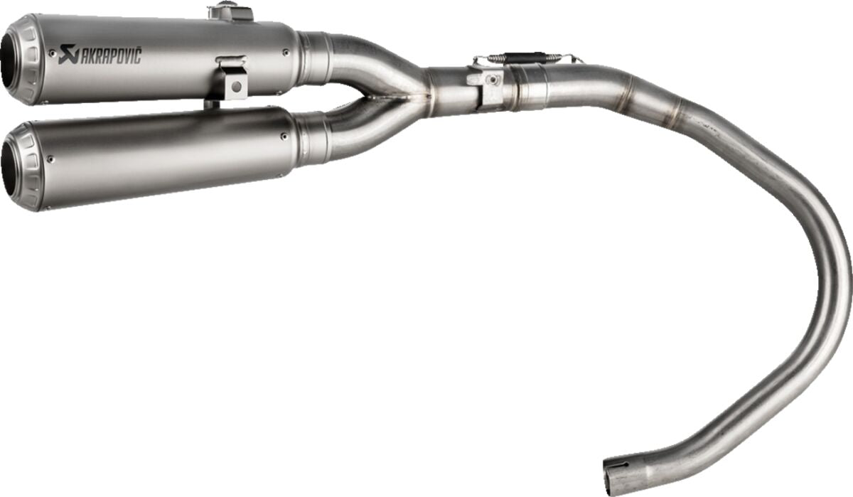 AKRAPOVIC SLIP-ON LINE MUFFLER TITANIUM S-H125SO5-FFT