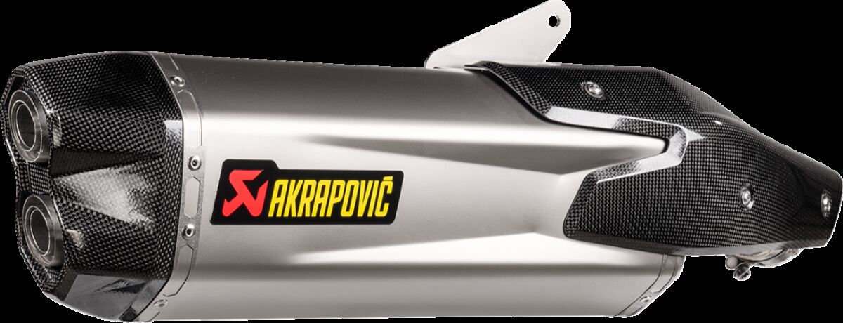 AKRAPOVIC MUFFLER TI CF NINJA H2 SX S-K10SO30-HGIT
