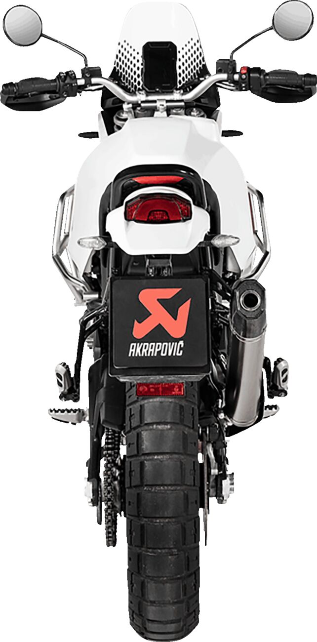 AKRAPOVIC MUFFLER TI DESERTX S-D9SO19-HJAT