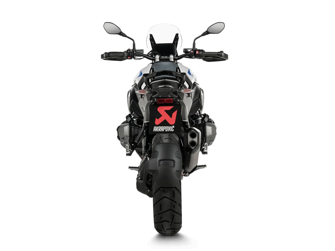 AKRAPOVIC SLIP-ON LINE MUFFLER TITANIUM CARBON END CAP S-B13SO4-HJGT