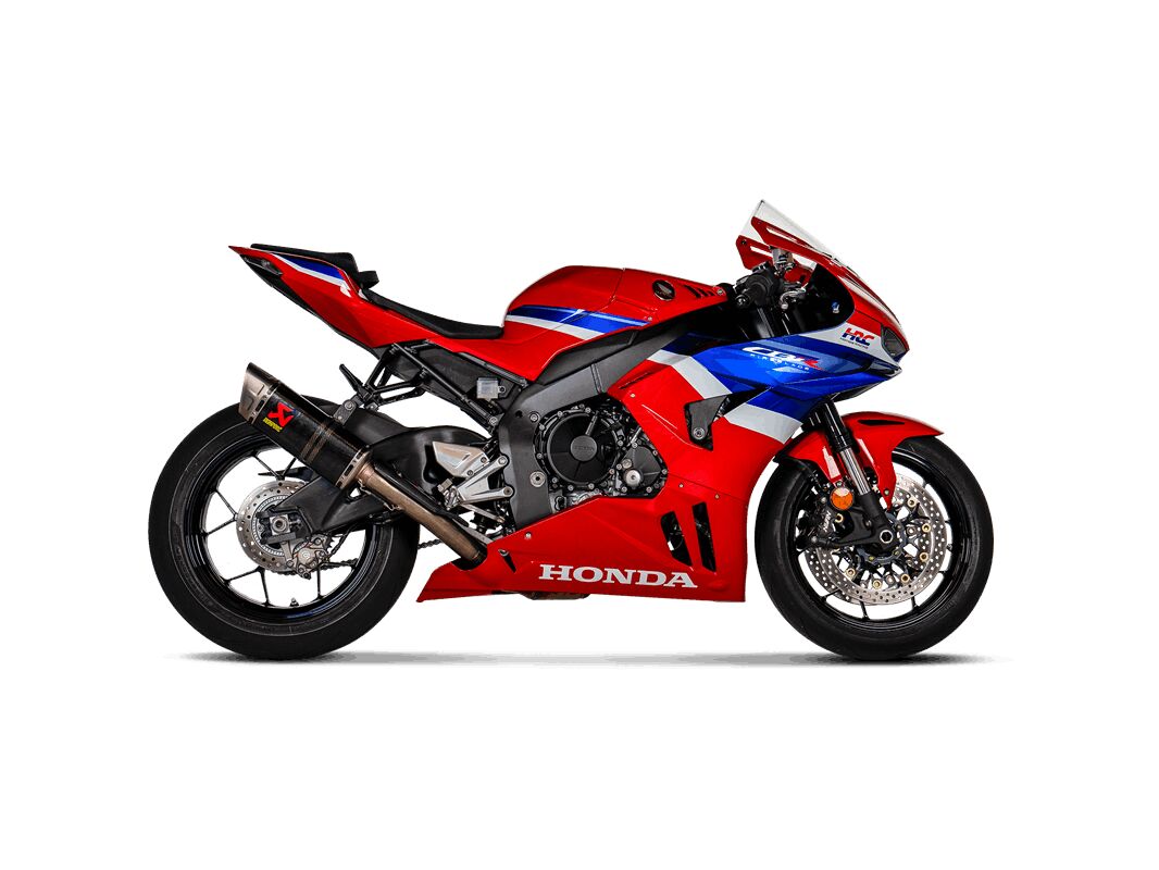 AKRAPOVIC SLIP-ON LINE MUFFLER CARBON TITANIUM END CAP S-H10SO29-APC