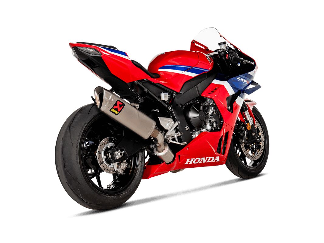 AKRAPOVIC SLIP-ON LINE MUFFLER TITANIUM TRACK DAY S-H10SO28-APLT/TD