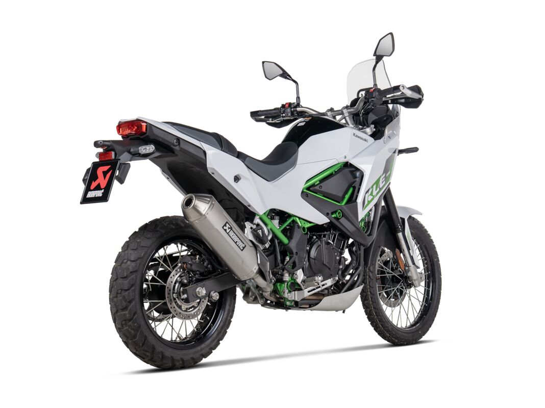 AKRAPOVIC SLIP-ON LINE MUFFLER TITANIUM S-K5SO2-HFTT