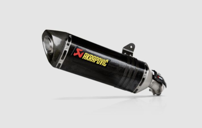 AKRAPOVIC SLIP-ON LINE MUFFLER CARBON & CARBON END CAP S-K11SO2-HRC