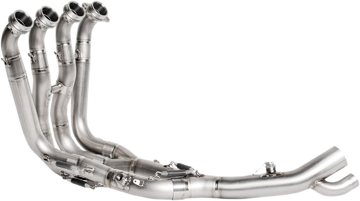 AKRAPOVIC OPTIONAL HEADER STAINLESS STEEL E-B10R5