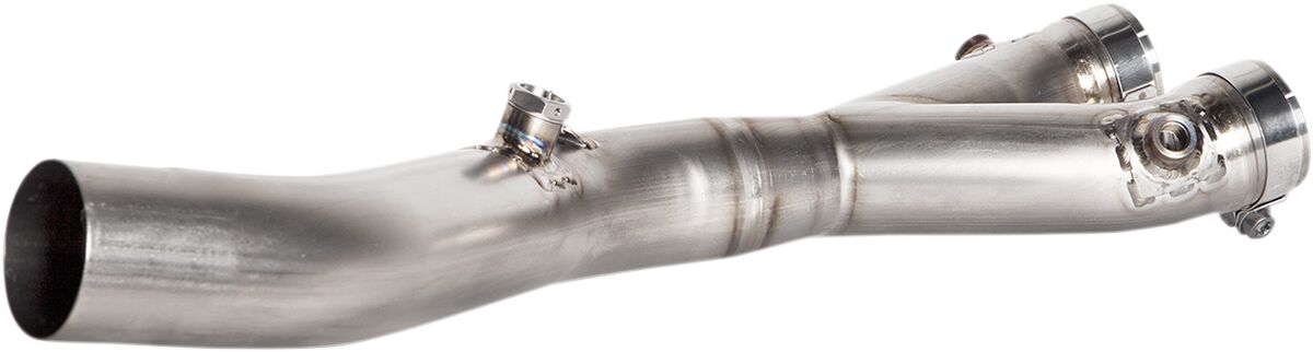 AKRAPOVIC OPTIONAL LINK PIPE TITANIUM L-Y10SO15T