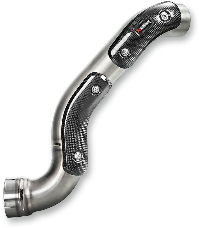AKRAPOVIC OPTIONAL LINK PIPE TITANIUM HIGH L-B12SO9T