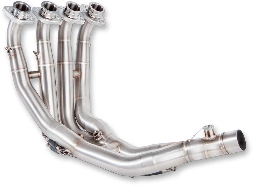 AKRAPOVIC OPTIONAL HEADER STAINLESS STEEL E-Y6R5