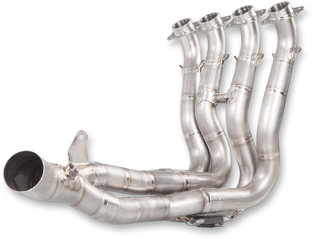 AKRAPOVIC OPTIONAL HEADER STAINLESS STEEL E-H10R6