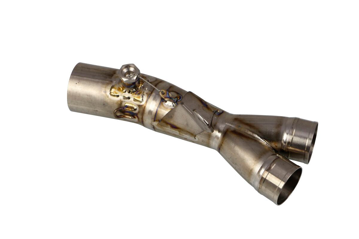 AKRAPOVIC Y-PIPE COLLECTOR TITANIUM L-Y6E9