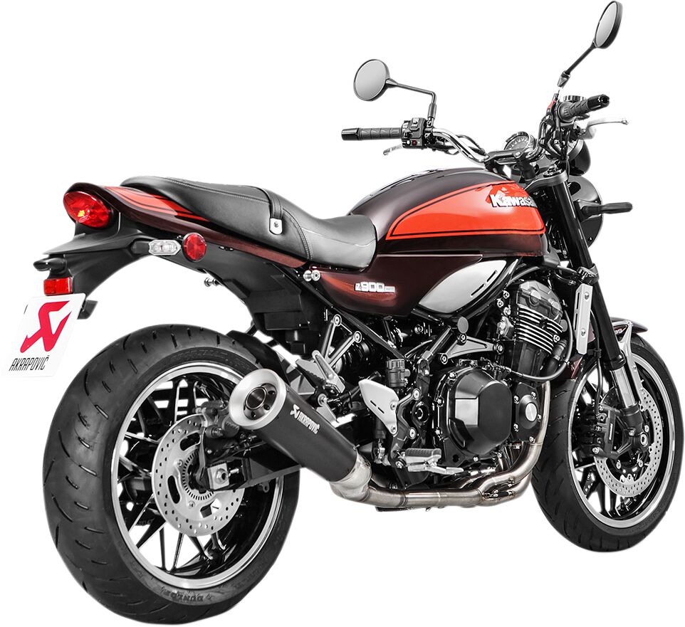 AKRAPOVIC OPTIONAL HEADER STAINLESS STEEL E-K9R3