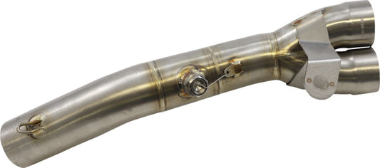 AKRAPOVIC Headpipes Set Stainless Steel E-K10R7