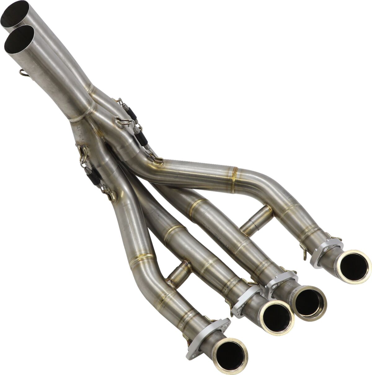 AKRAPOVIC HEADPIPES SET STAINLESS STEEL E-K10R7