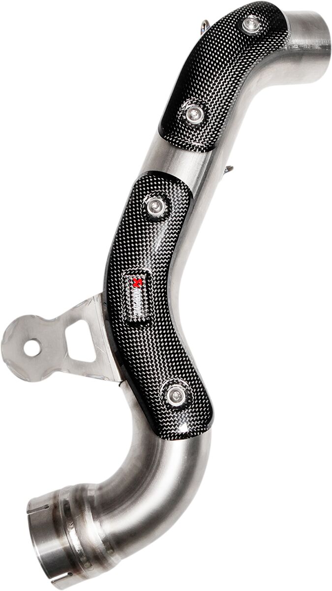 AKRAPOVIC LINK PIPE TI HI RNINET SC L-B12SO11