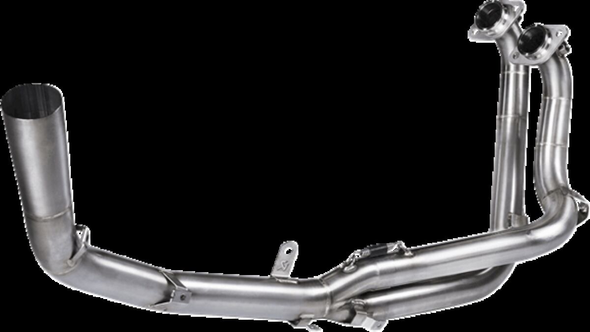 AKRAPOVIC COLLECTOR HEADER SET TITANIUM E-A6R1