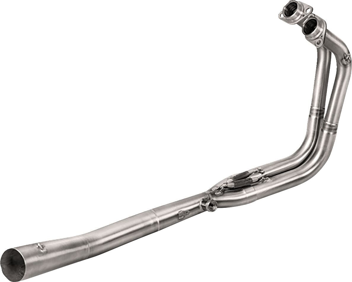 AKRAPOVIC HEADER TUBE SET STAINLESS STEEL E-K4R2